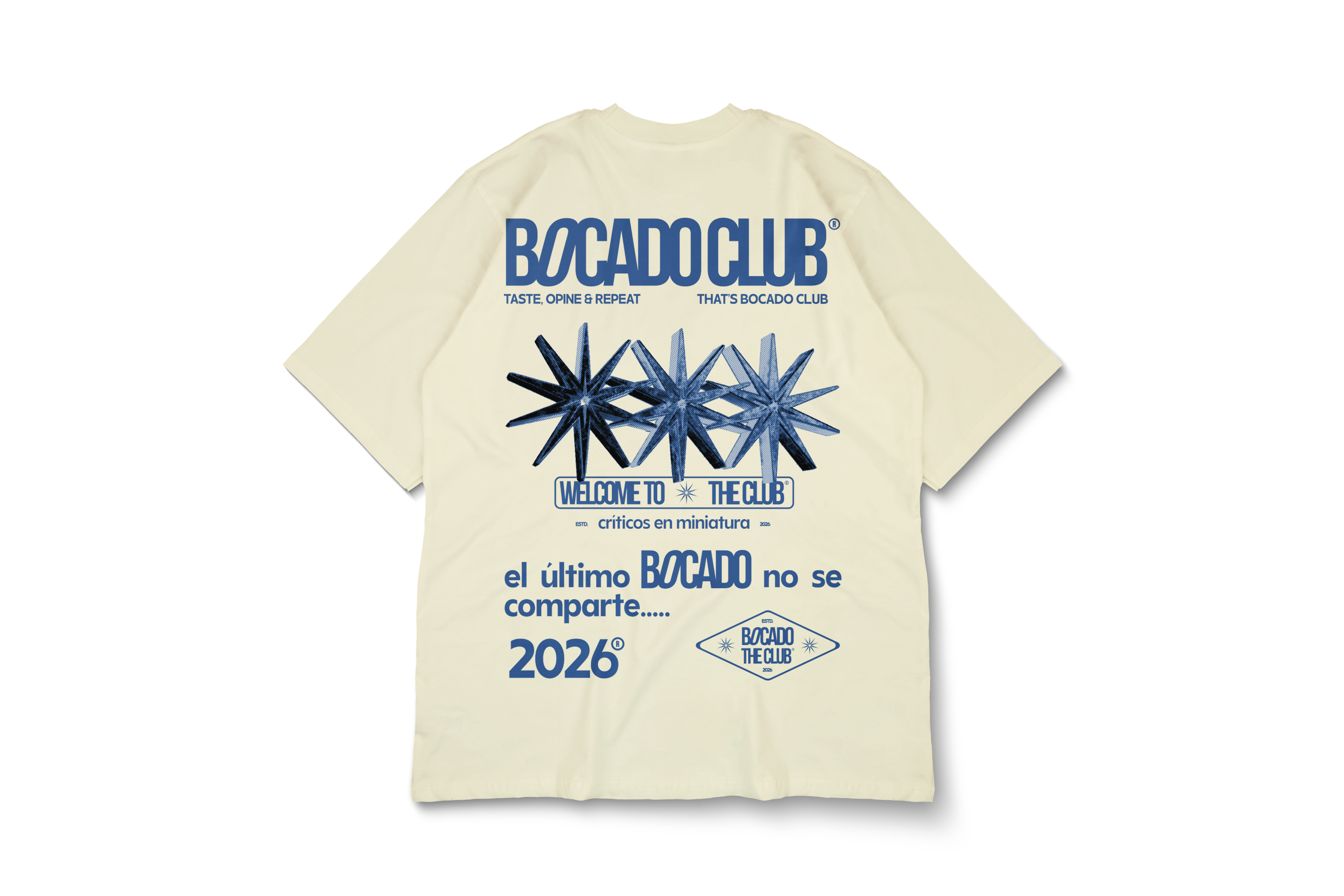 #1 DROP. BOCADO TEE